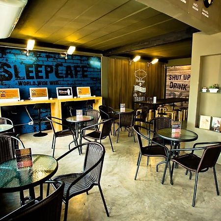 Sleep Cafe Hostel Bang Lamung Exterior photo