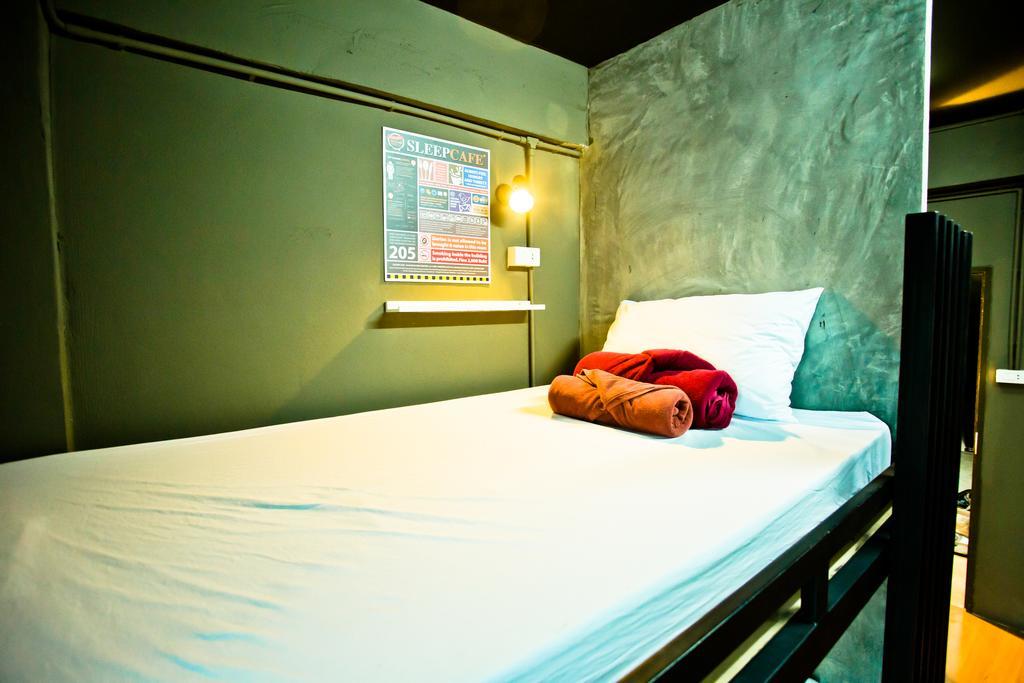 Sleep Cafe Hostel Bang Lamung Exterior photo
