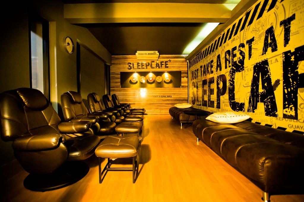 Sleep Cafe Hostel Bang Lamung Exterior photo