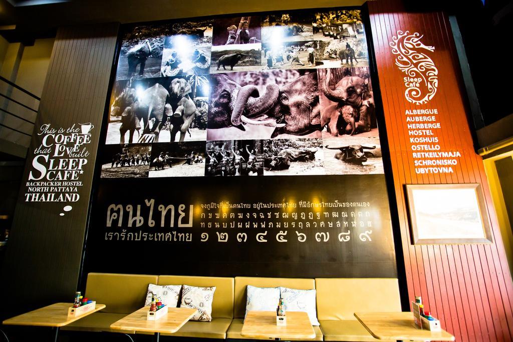 Sleep Cafe Hostel Bang Lamung Exterior photo