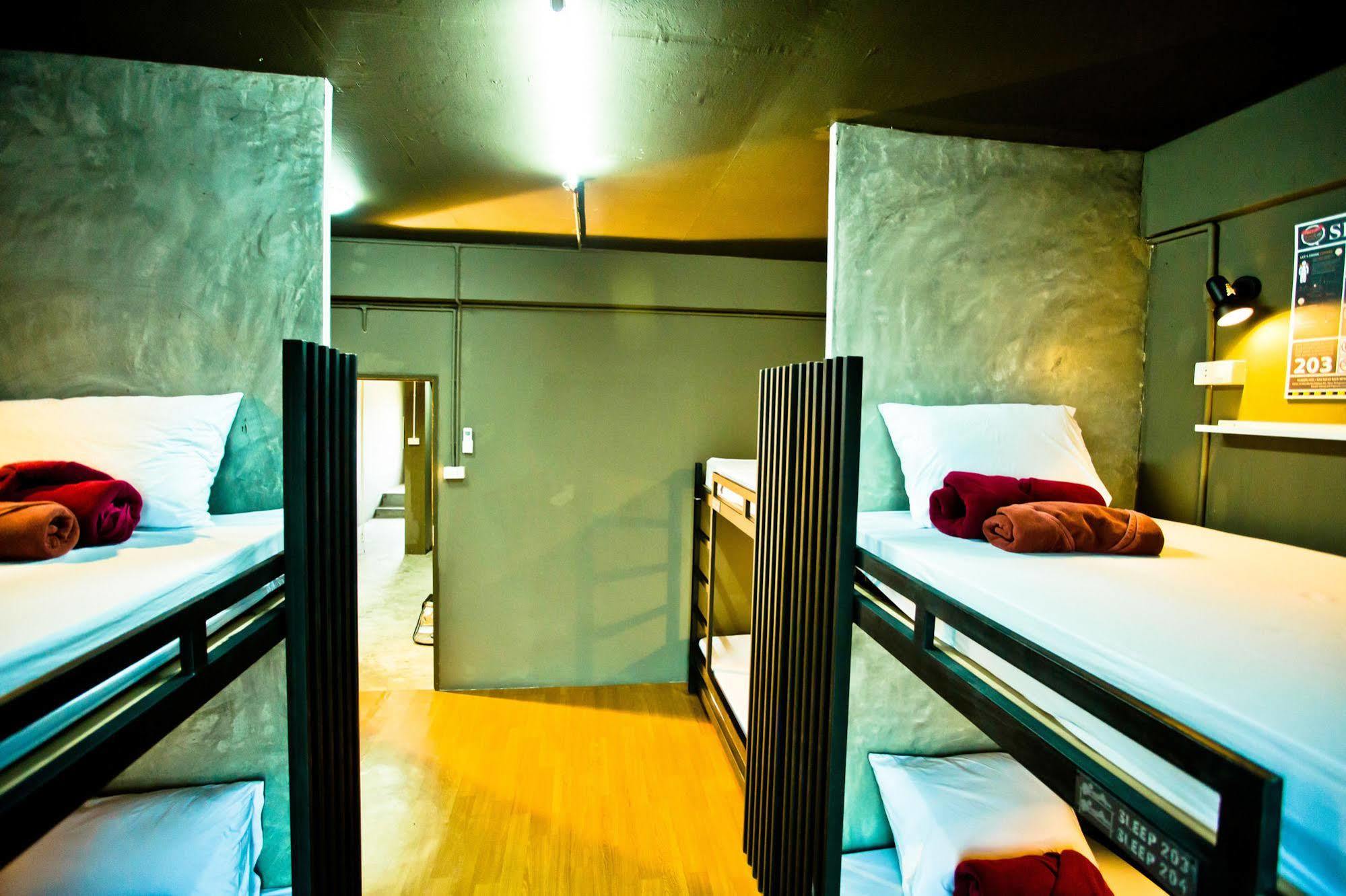 Sleep Cafe Hostel Bang Lamung Exterior photo