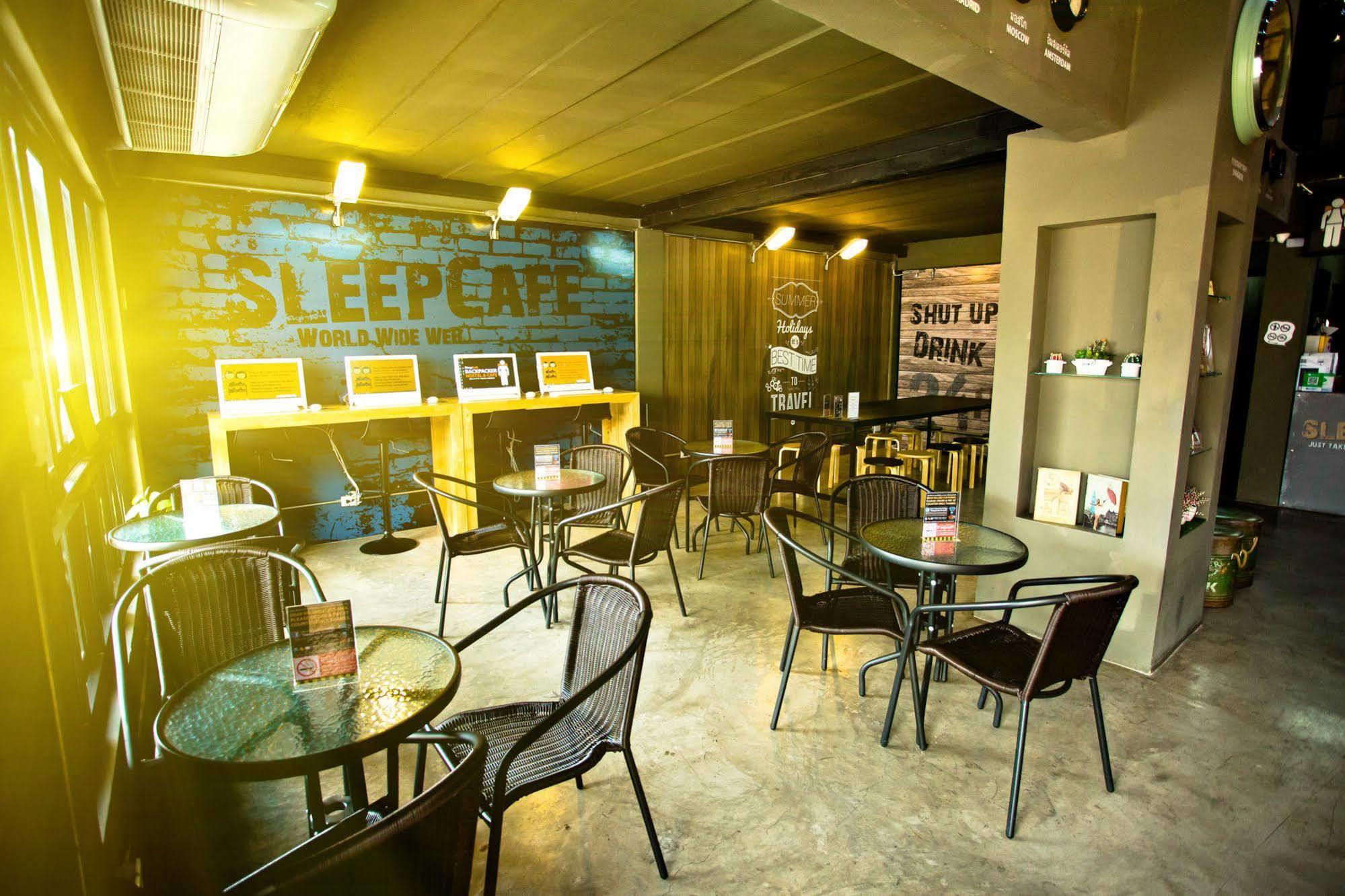 Sleep Cafe Hostel Bang Lamung Exterior photo