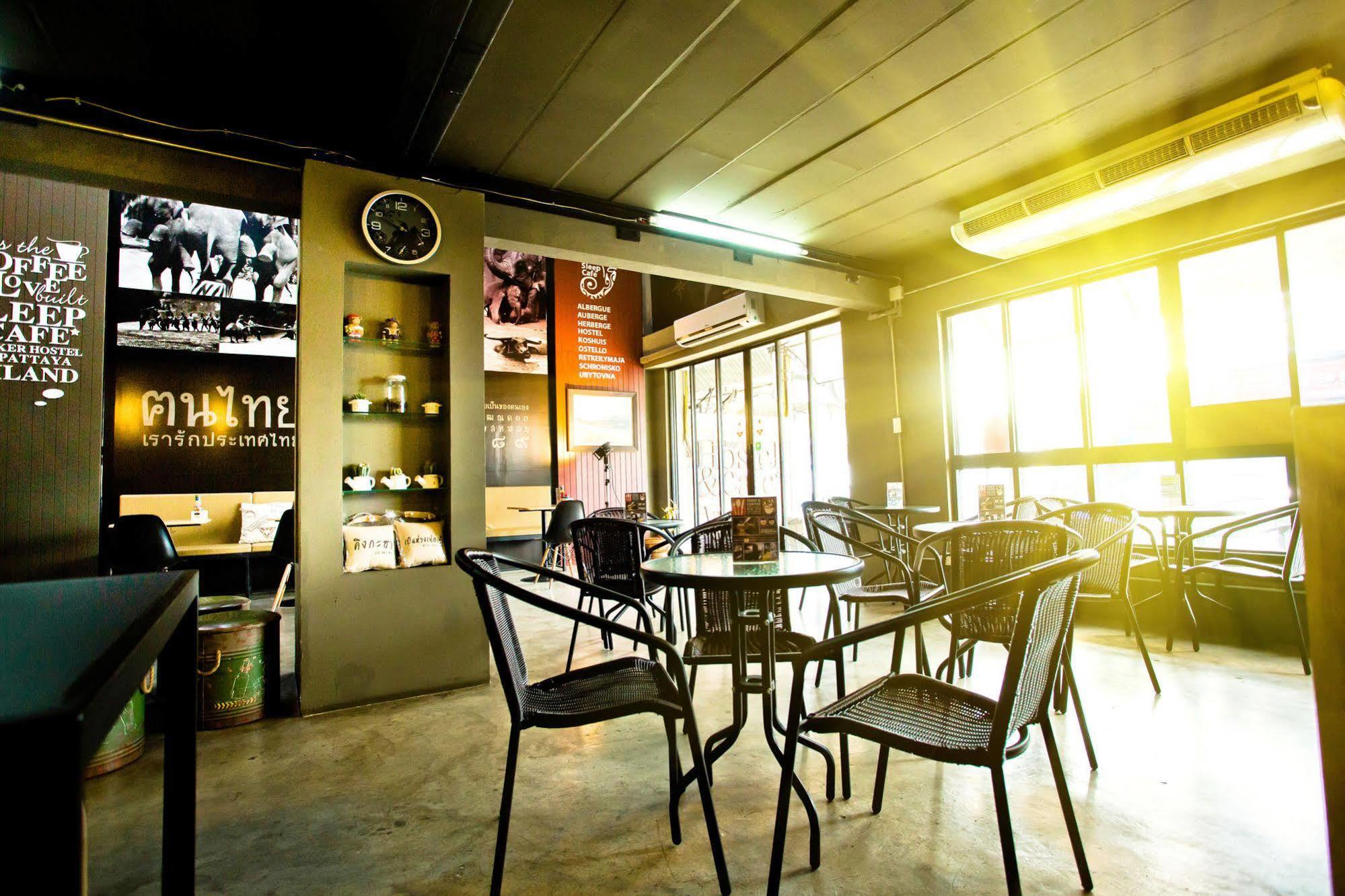 Sleep Cafe Hostel Bang Lamung Exterior photo