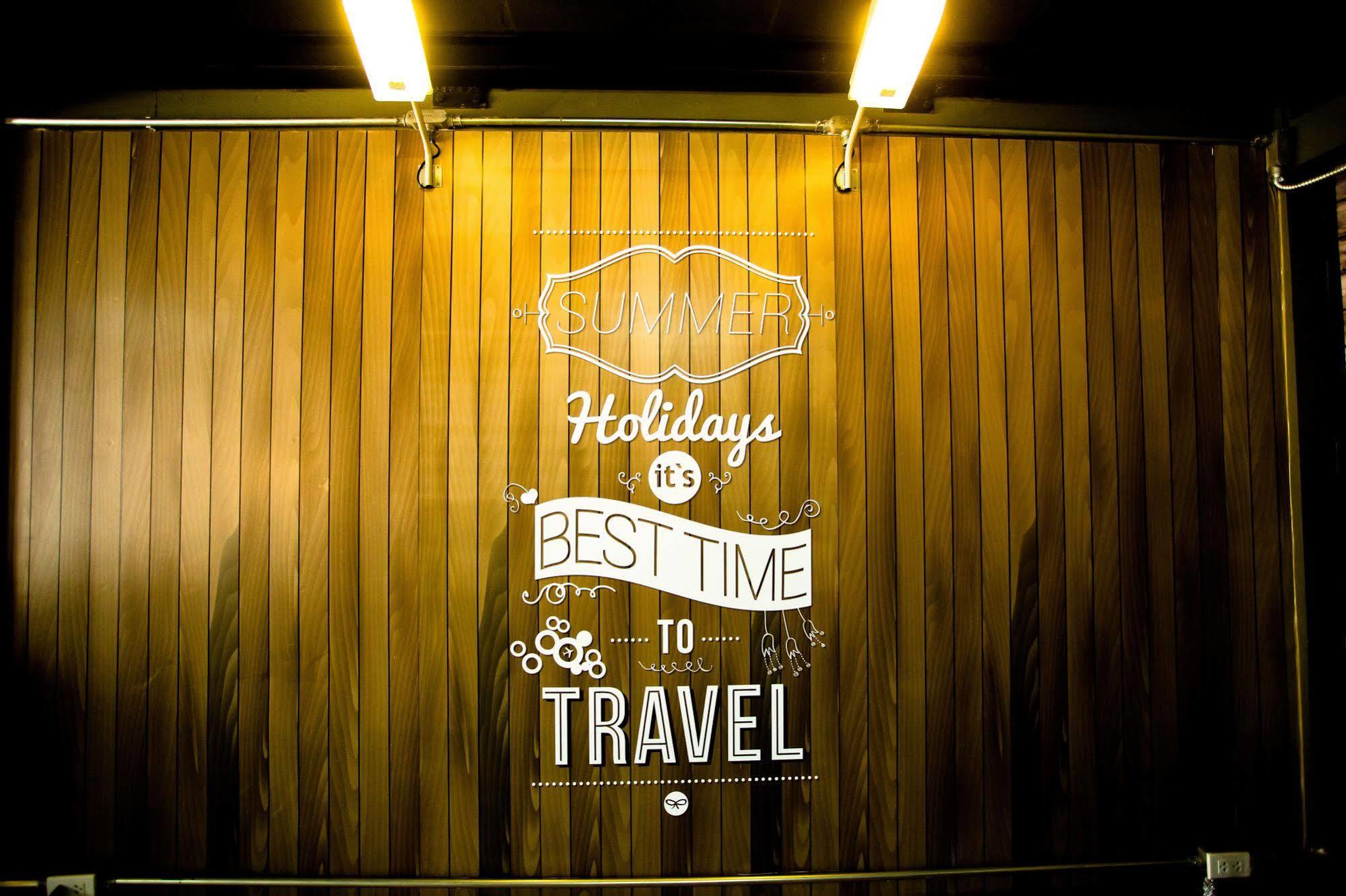 Sleep Cafe Hostel Bang Lamung Exterior photo