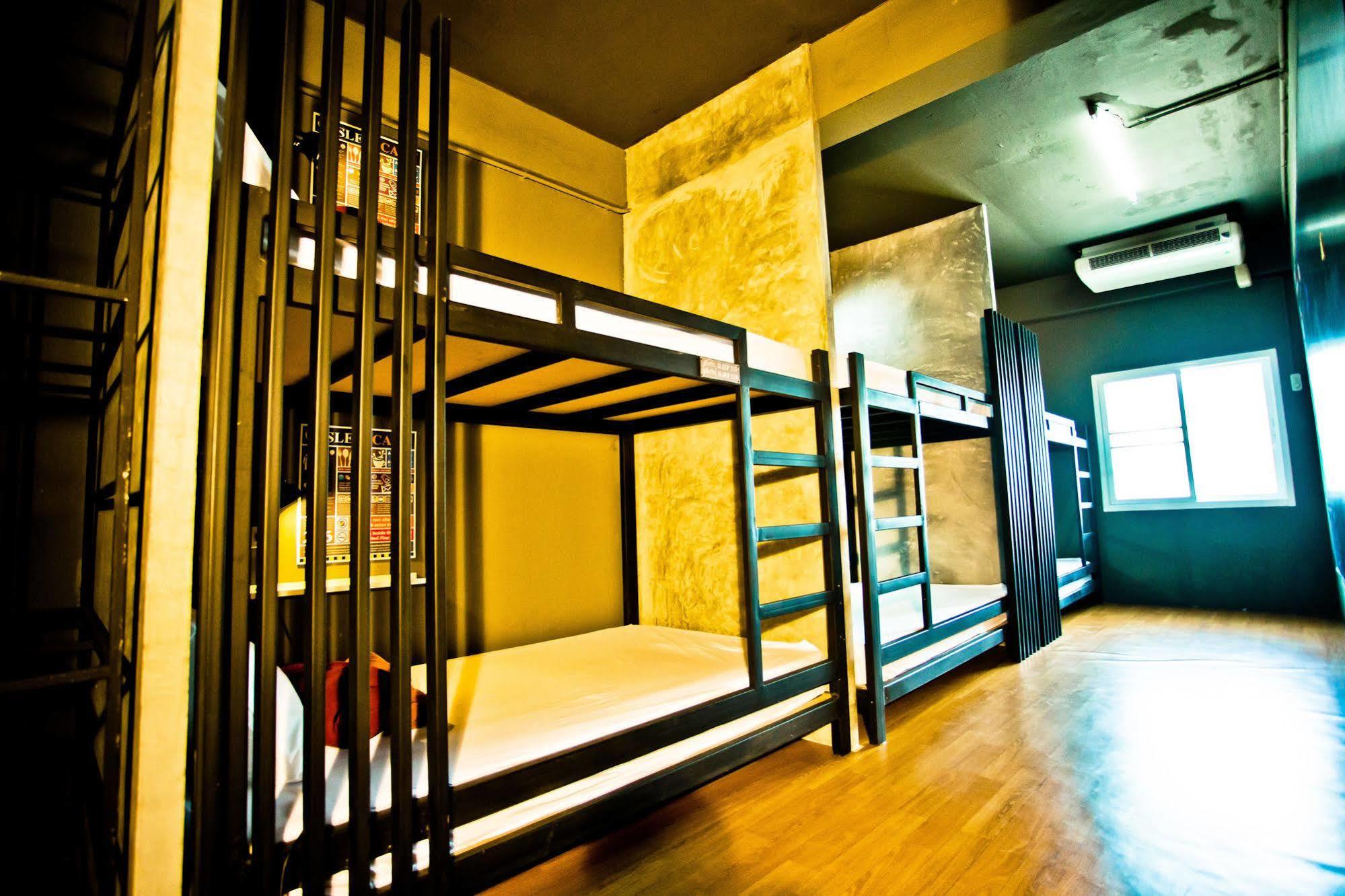 Sleep Cafe Hostel Bang Lamung Exterior photo