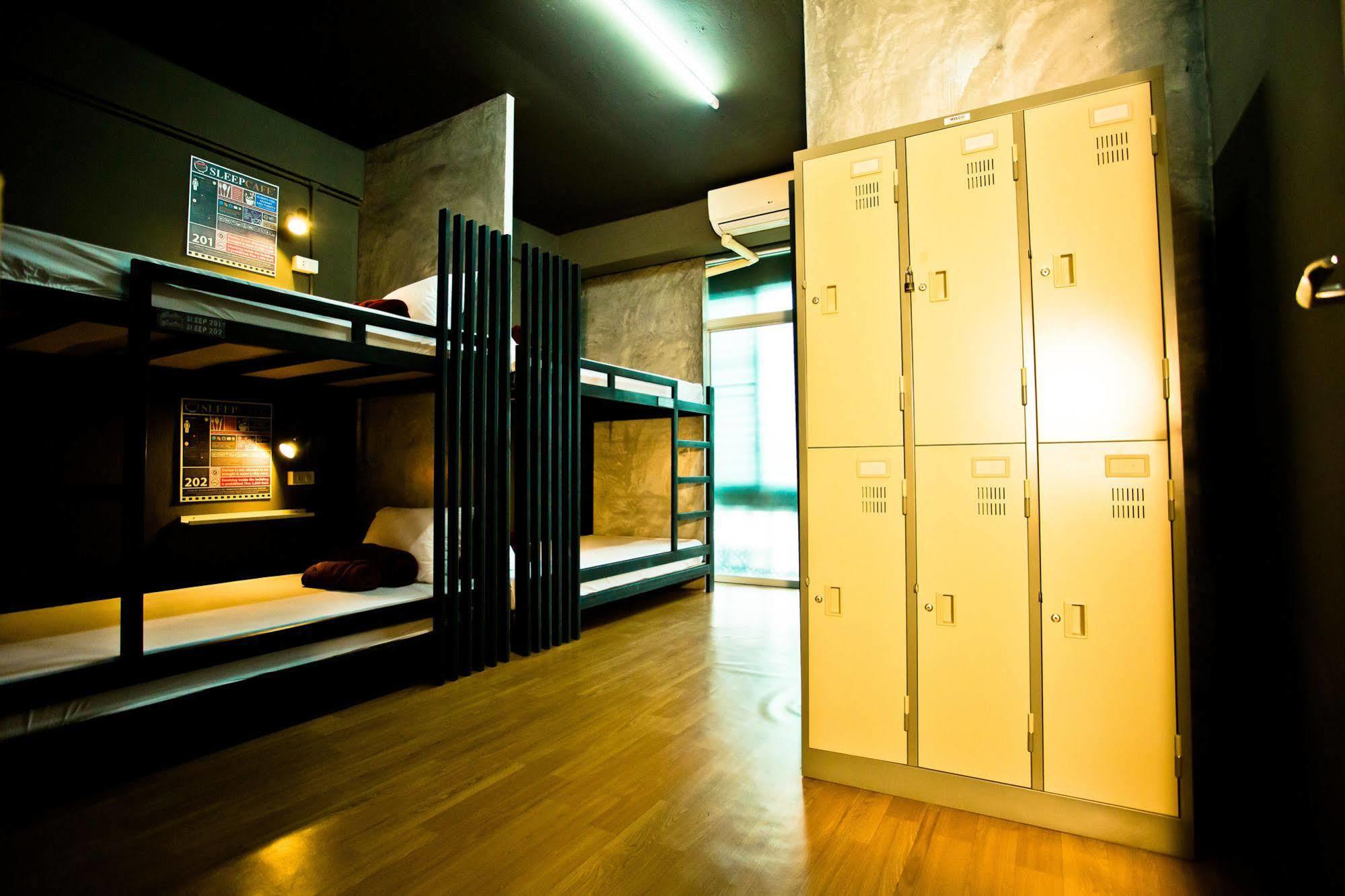 Sleep Cafe Hostel Bang Lamung Exterior photo
